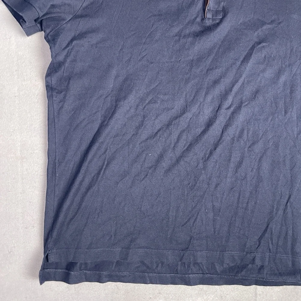 Lacoste Sport Golf Polo Oxford Shirt Men Size 7‎ Short Sleeve